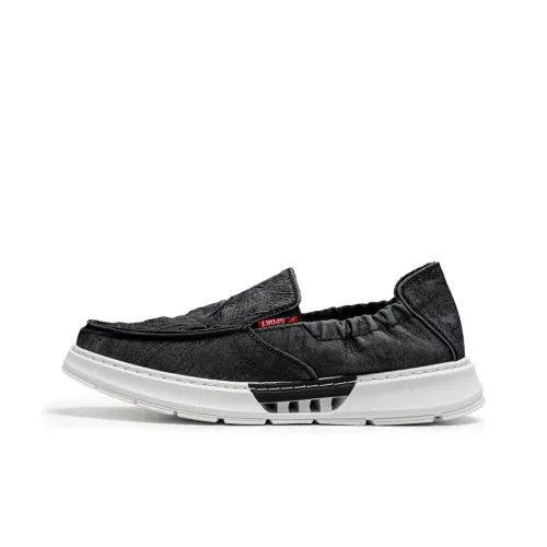 KUPE Men's Casual Shoes Men Low Top
