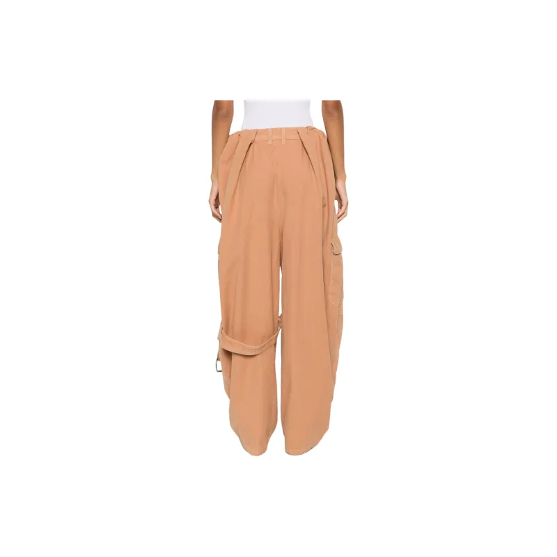 LOEWE Balloon Cargo Trousers 'Clay'-2