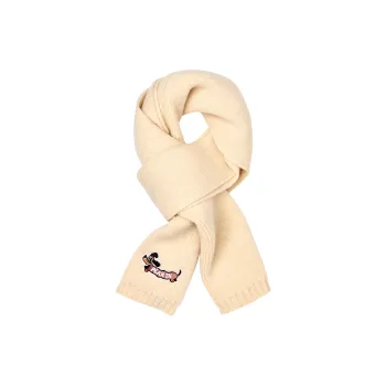 PLAN IN Knit Scarves Unisex