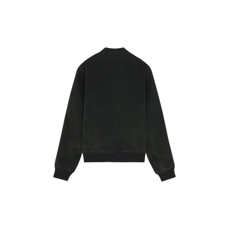Maison Kitsune Teddy Bomber Jacket-1