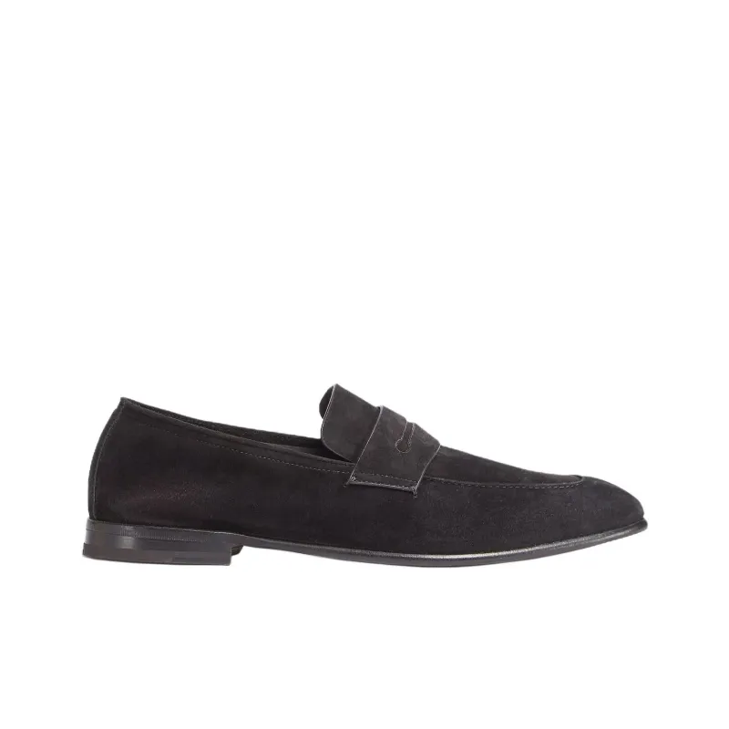 Ermenegildo Zegna Loafers Men Black-1