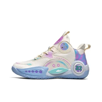 Kuding Cushioned Slip Resistant Low Top Basketball Shoes Unisex
