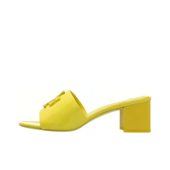 TORY BURCH Eleanor 55mm Logo-plaque Mules