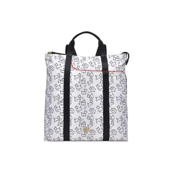 RADLEY Nylon Fabric Backpack Large Size Unisex Gray
