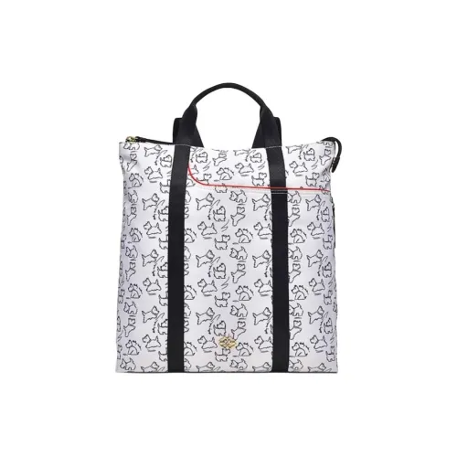 RADLEY Nylon Fabric Backpack Large Size Unisex Gray