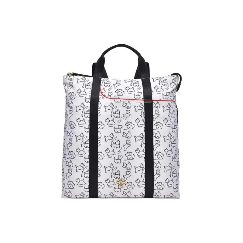 RADLEY Nylon Fabric Backpack Large Size Unisex Gray-0