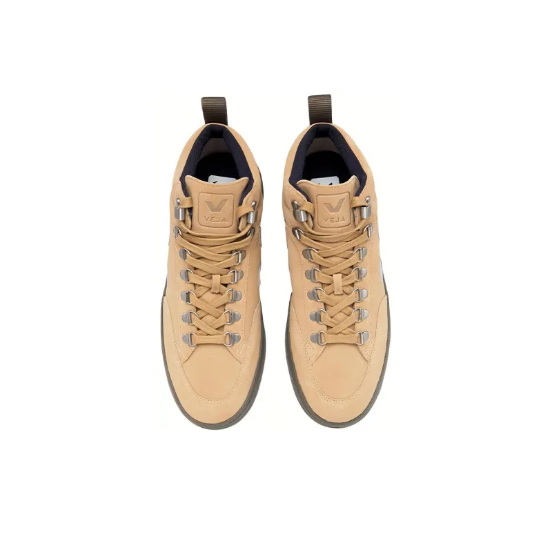 VEJA Roraima Suede 'Desert Oxford Grey Kaki'-4