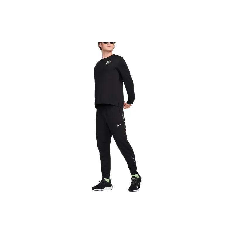 Nike Miler Men's Dri-FIT Uv Long-Sleeve Running Top-3