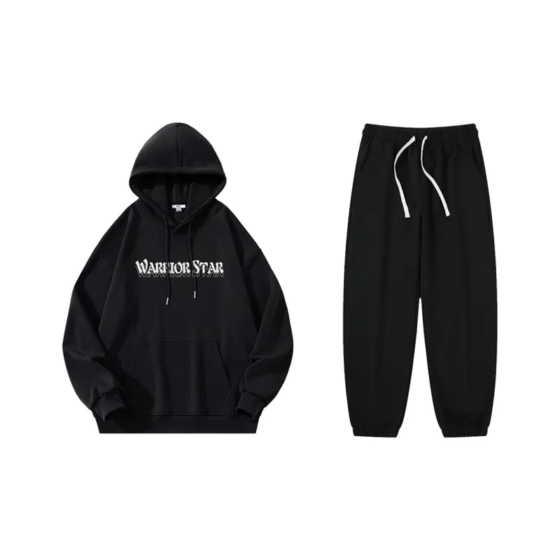 WARRIOR Sweatshirt Sets Unisex-7