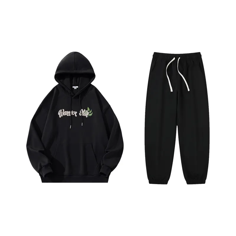 WARRIOR Sweatshirt Sets Unisex-7