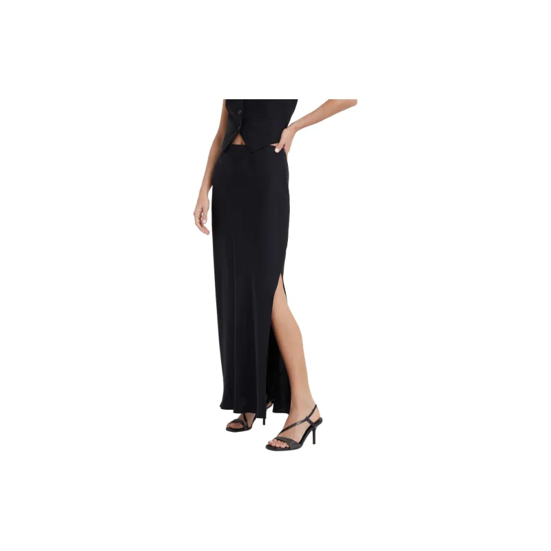 Brunello Cucinelli Twill Maxi Skirt-1