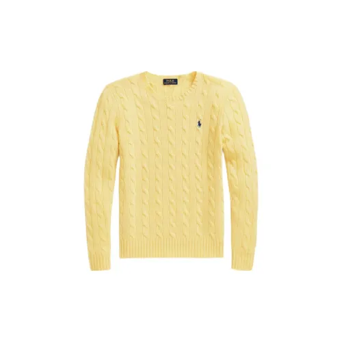 Polo Ralph Lauren Cashmere Sweaters Women's Yellow