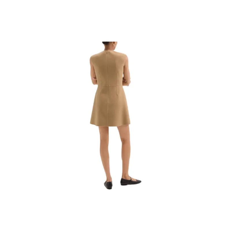 THEORY Wrap skirt Mini Dress-2