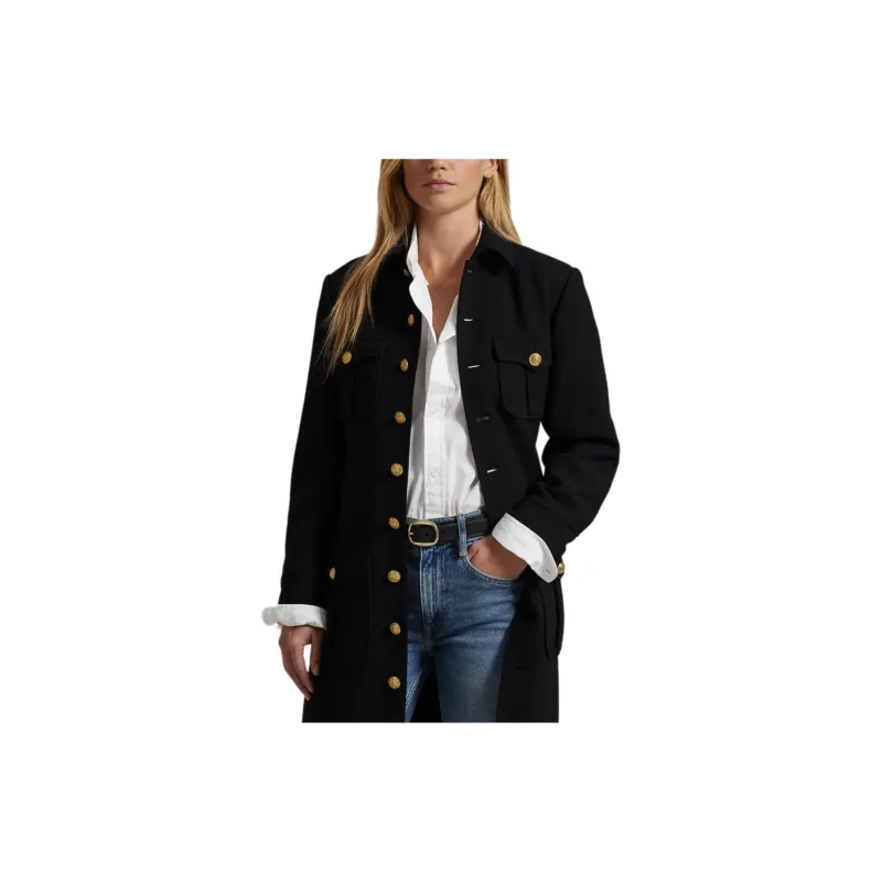 Polo Ralph Lauren Coat Women's Black-3