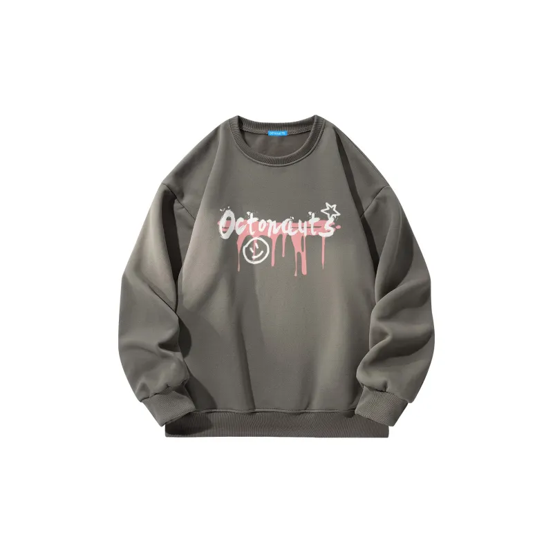 Small Columns Under The Sea Sweatshirt Unisex-9