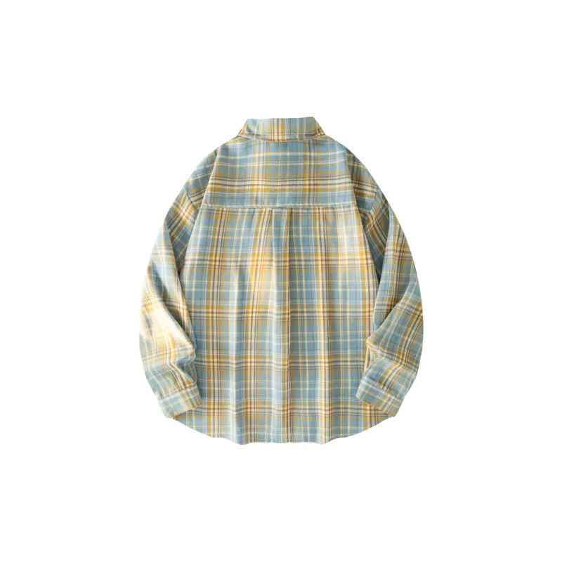 PAEFA Shirt Fleece Lined Thin Unisex-14