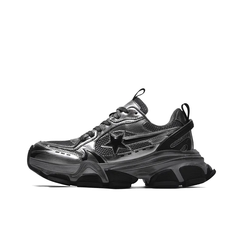 ZHENEN Stars Collection Chunky Sneakers Men's-0
