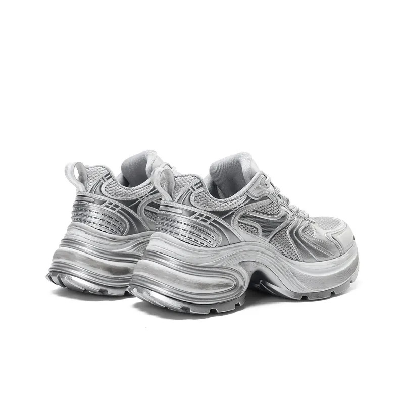 BOSSSUNWEN Low Top Chunky Sneakers Women's-9