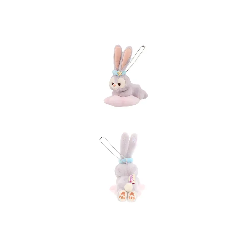 Disney StellaLou Duffy And Friends Summer Night Melody Let's Party Dolls Plush Pendant 11cm High 11cm Length-2