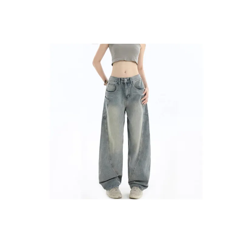 TESTUNG FW24 Fashion Jeans Unisex-15