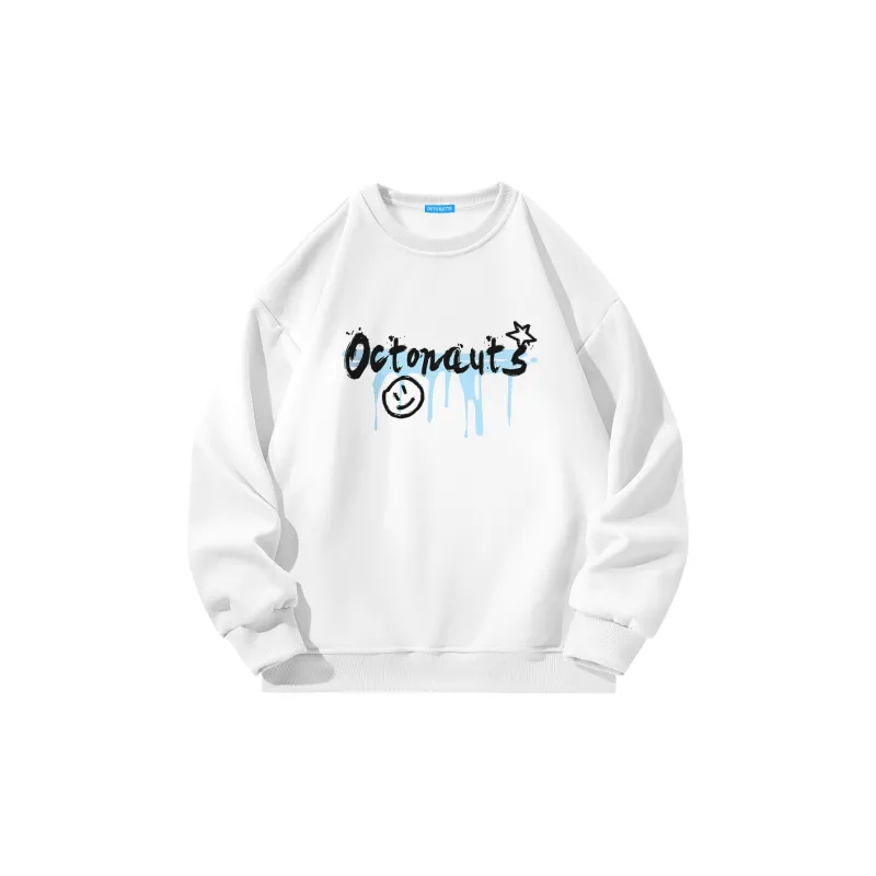 Small Columns Under The Sea Sweatshirt Unisex-19