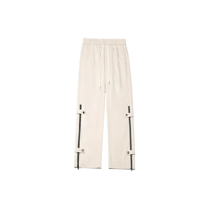 WELTER EXPERIMENT Casual Pants Unisex Classic Black-18