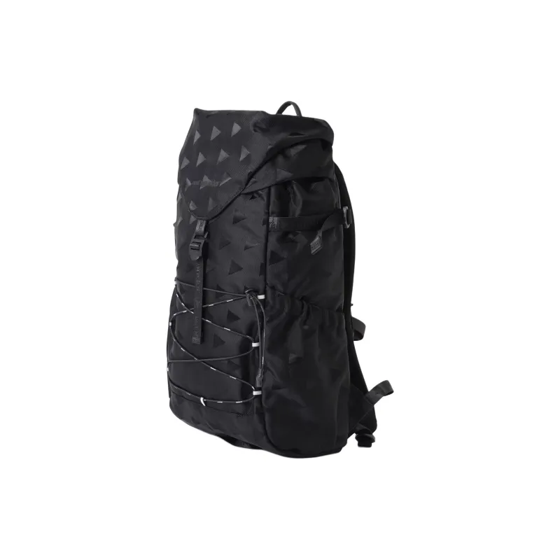 And Wander Backpacks Nylon Black Unisex-3