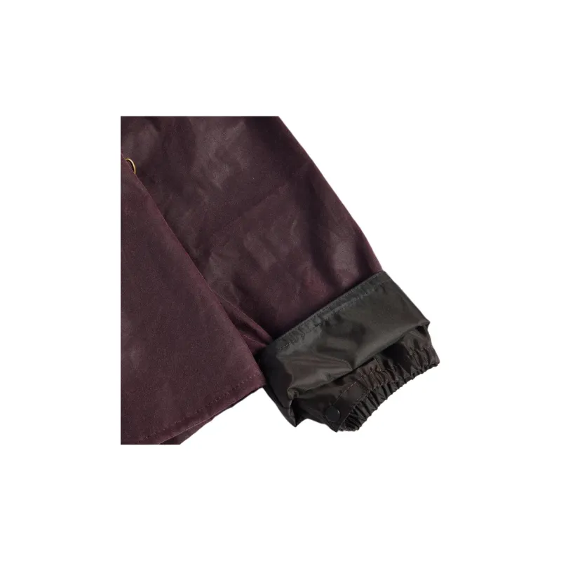 BARBOUR FW24 Jackets Coats Men's Bordeaux Red-4