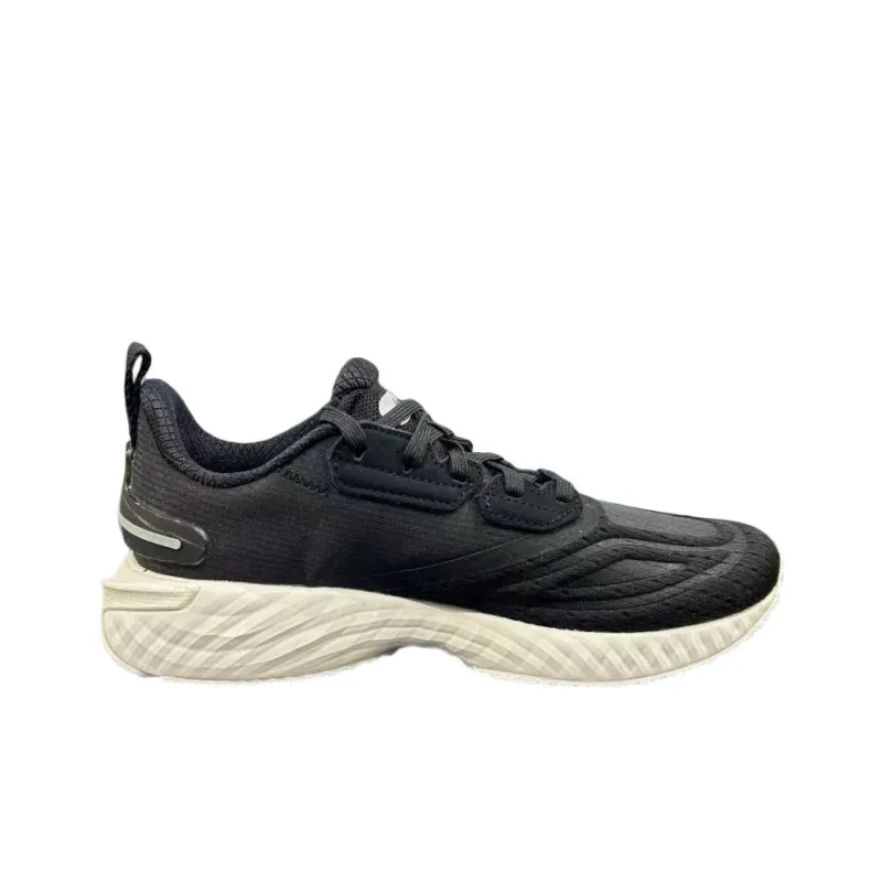 LiNing Shock Absorbers With Slip Resistant Features Low Top Casual Shoes Women's Black-1