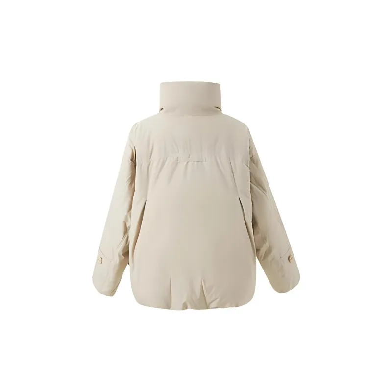 3COLOUR Down Jacket Women's Khaki-1