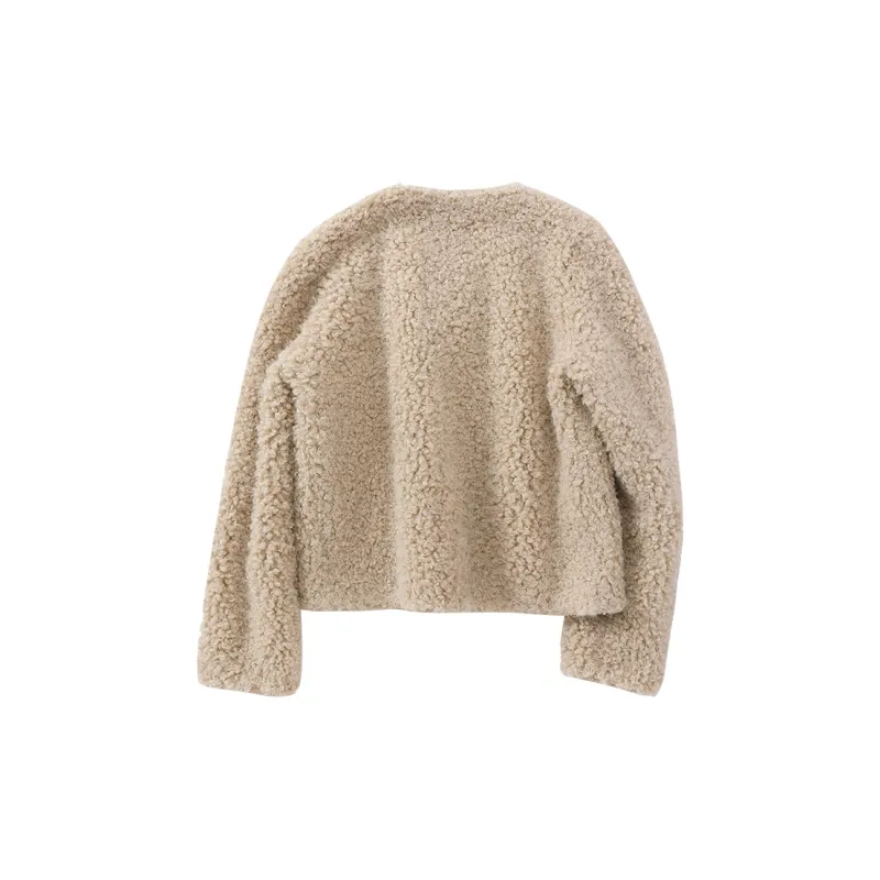 XIANGYING Velvet feel Coat Women's-3