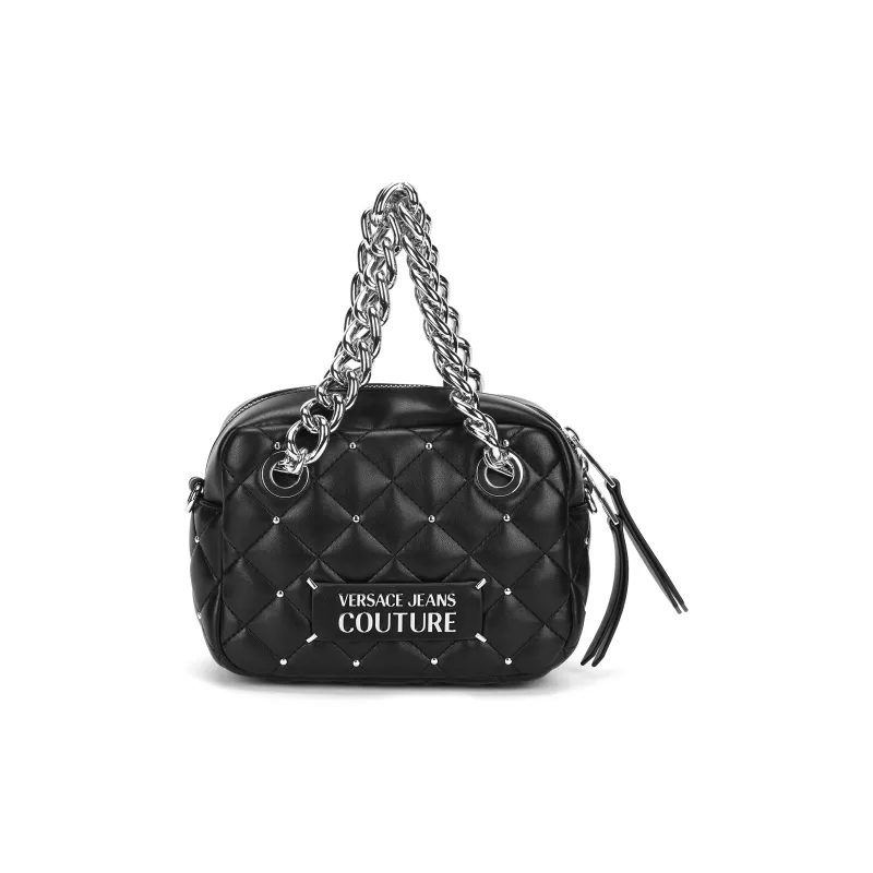 VERSACE JEANS COUTURE Polyurethane Handbag Women's Black-0