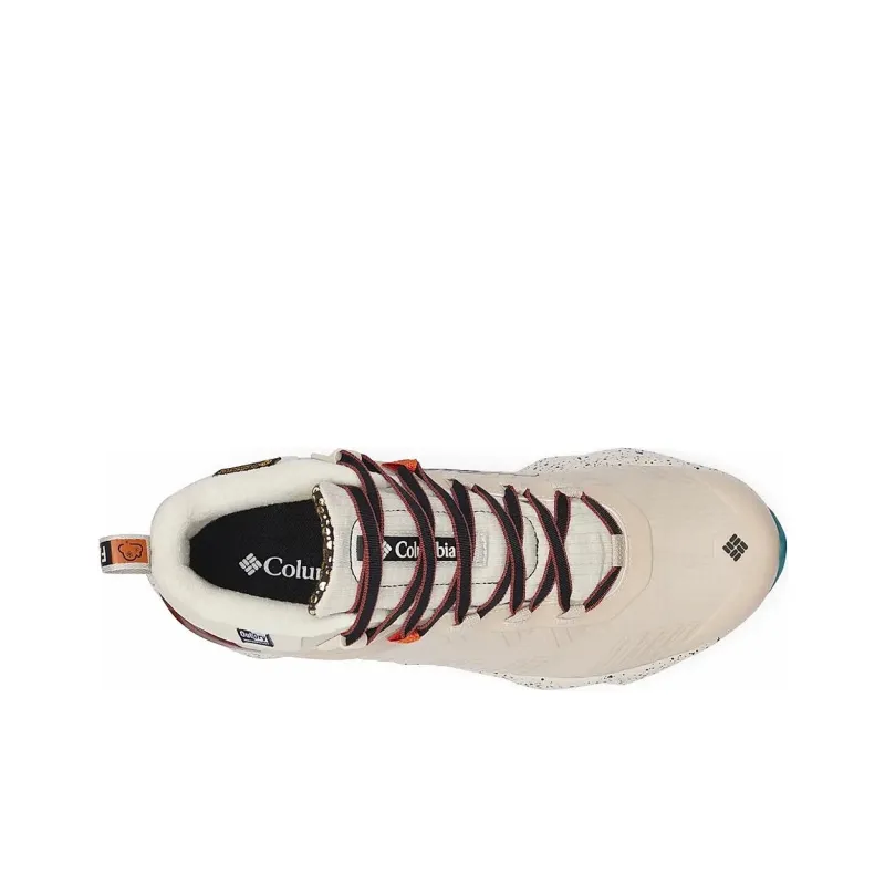 Columbia Facet 75 Wear-resistant And Waterproof Low-Top Trekking Shoes Men's Beige-4