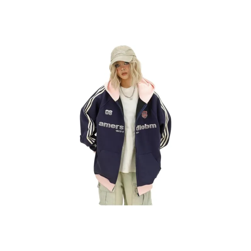 DanerWang Sweatshirts Unisex-9