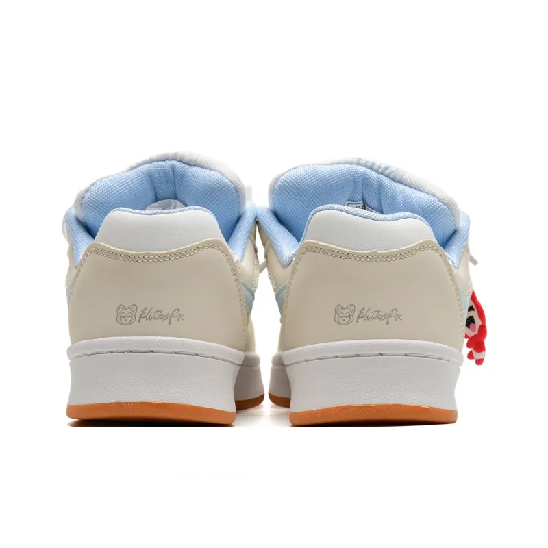 ALI THE FOX Slip Resistant, Abrasion Resistant, Lightweight, Breathable Low Top Skateboard Shoes Unisex Box Included-4
