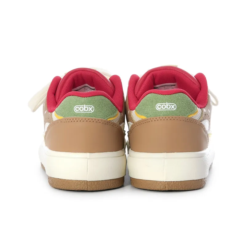 Cob Slip Resistant, Lightweight, And Breathable Low Top Skateboard Shoes Women's-3