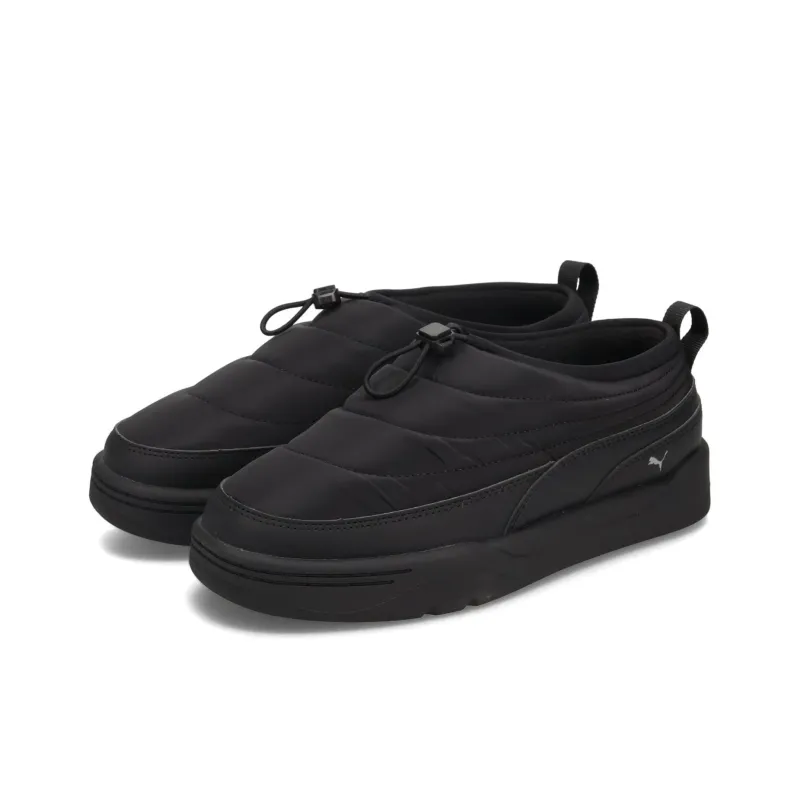 PUMA Park Lifestyle Anti-Slip Wear-Resistant Low-Top Casual Shoes Unisex Black-2