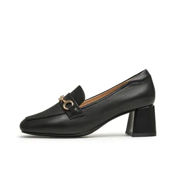 Teenmix Loafers Women's Solid Color