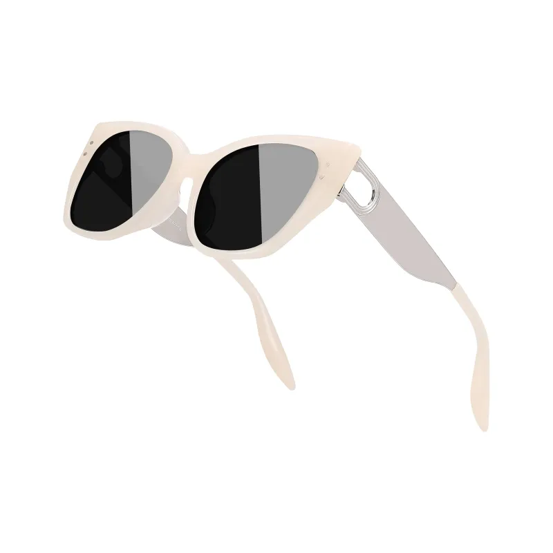 SUYAN Plate Alloy Frame Butterfly Sunglasses Unisex-8