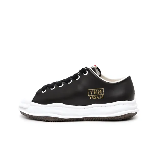 MIHARA YASUHIRO Blakey Leather Sneakers