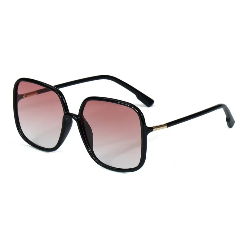 LEARNING RESOURCES TR90 Acetate Square Sunglasses Women's-2