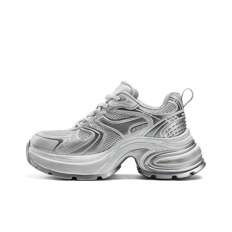 BOSSSUNWEN Low Top Chunky Sneakers Women's-7