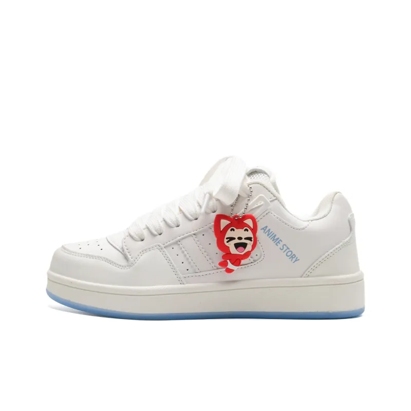ALI THE FOX Slip Resistant, Abrasion Resistant, Lightweight, Breathable Low Top Skateboard Shoes Unisex Box Included-1