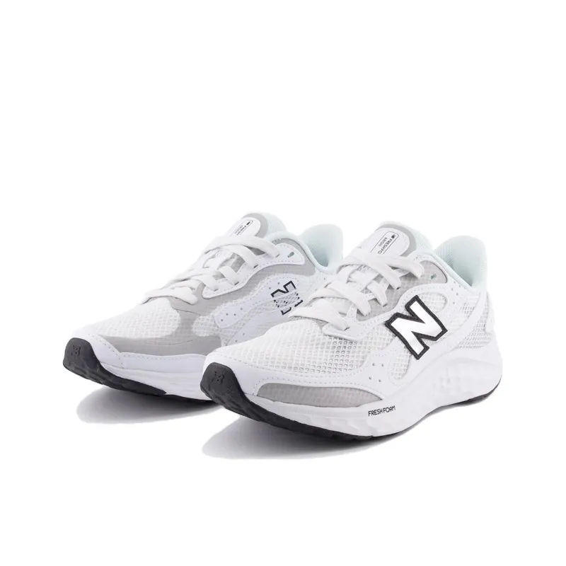 New Balance Fresh Foam Arishi V4 White Silver Metallic Black Women's-2