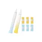 Gradient Blue 3 Pack+Gradient Yellow 3 Pack