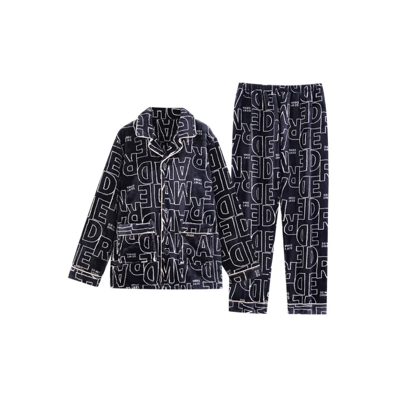 UAVAE Men Pajama Sets-0