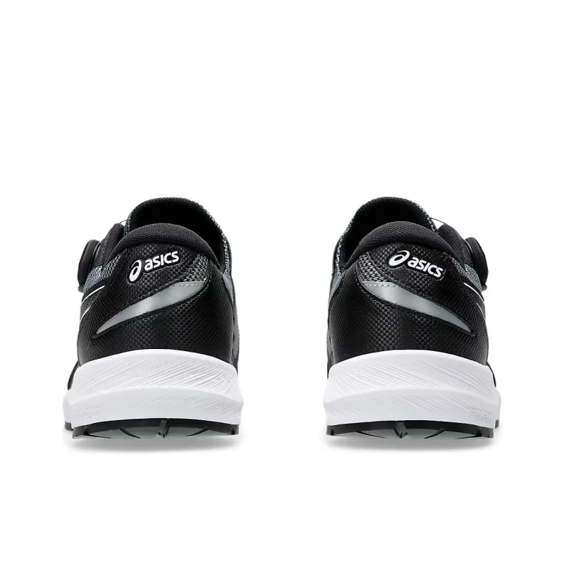 Asics Winjob Anti Slip Wear Resistant Low Top Casual Running Shoes Men's Black-4