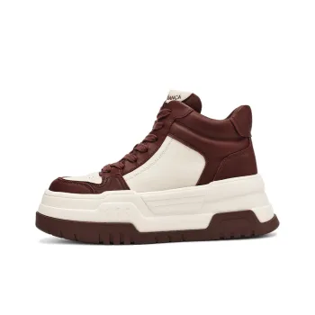 Rosa Bianca Lightweight Height Increasing High Top Skateboard Shoes Women's