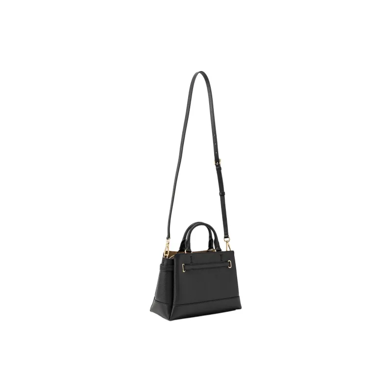 MICHAEL KORS Cow Leather Shoulder Bag Crossbody Bag Handbag Small Size Women's Black-1