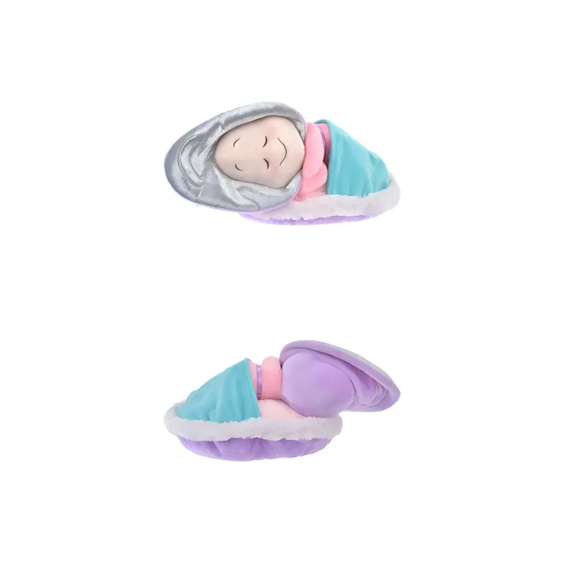 Disney Lazy Goat Collection Oyster Baby Dolls Plush Doll 21cm Height-2